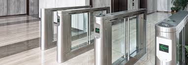 Speed Lane Security Turnstile
