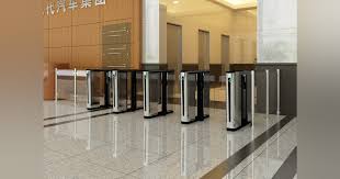 Speed Lane Security Turnstile