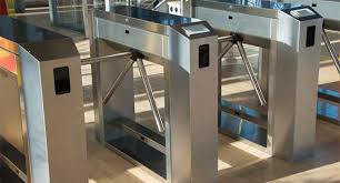 Speed Lane Security Turnstile